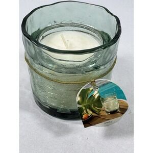 Threshold Palm Twinkle Light Candle - New‎